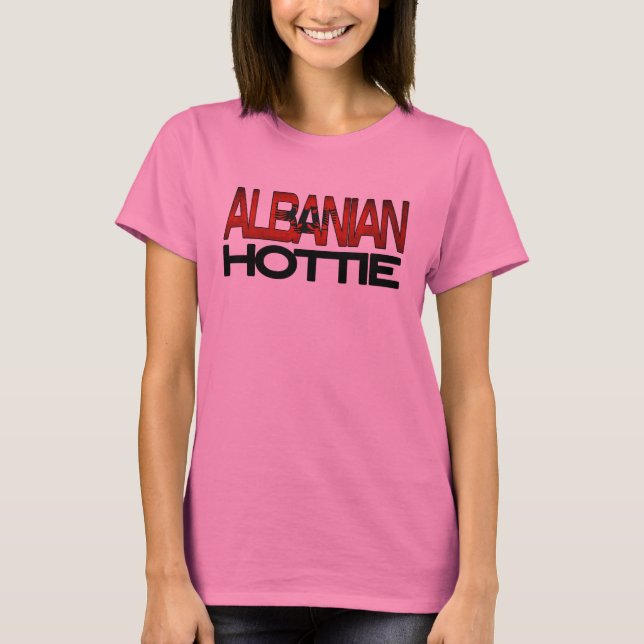 Albaner Hottie Shirt (Vorderseite)