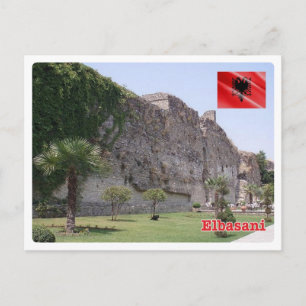 Albania - Elbasan - Postkarte