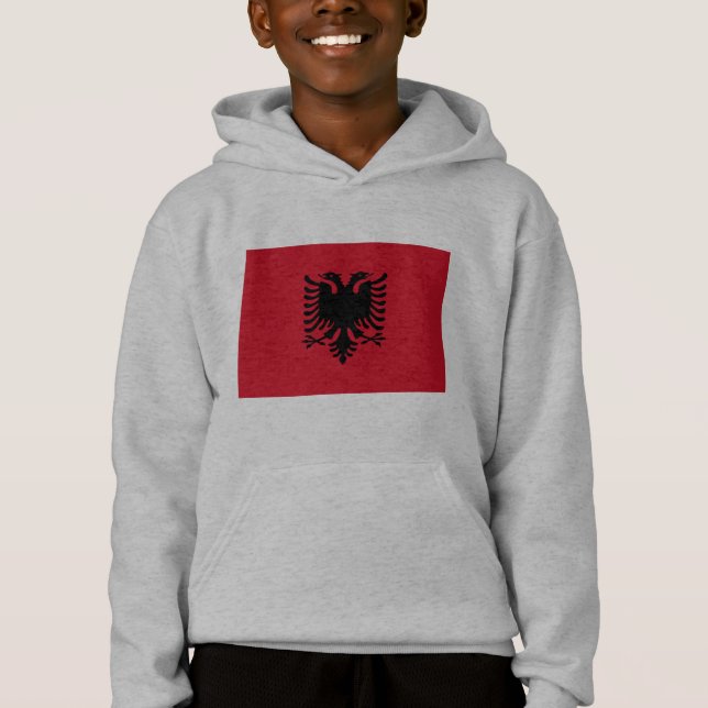 Albania Hoodie (Vorderseite)