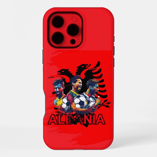 ALBANIA iPhone HÜLLE (Rückseite)