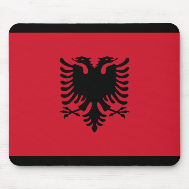 Albania Mousepad (Vorne)