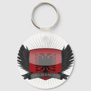 ALBANIA SCHLÜSSELANHÄNGER