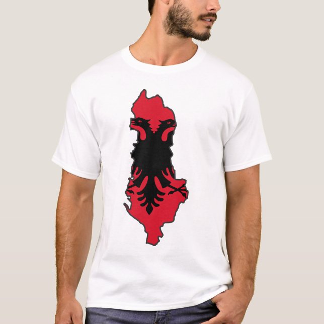 ALBANIA T-Shirt (Vorderseite)
