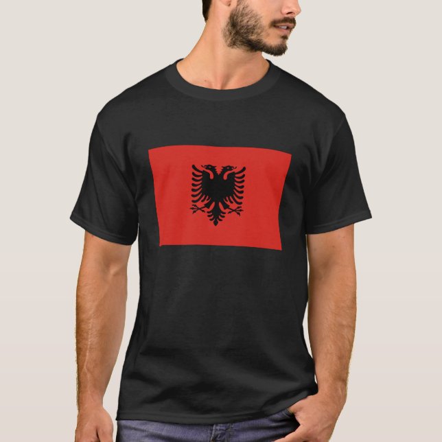Albania T-Shirt (Vorderseite)