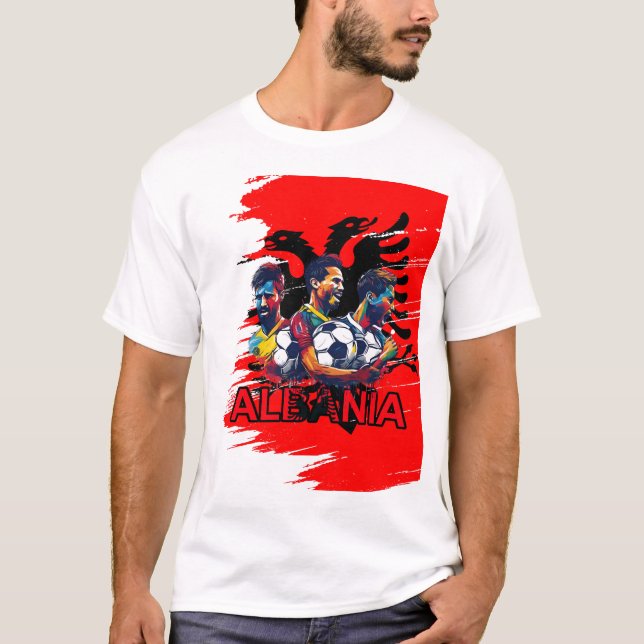 ALBANIA  T-Shirt (Vorderseite)