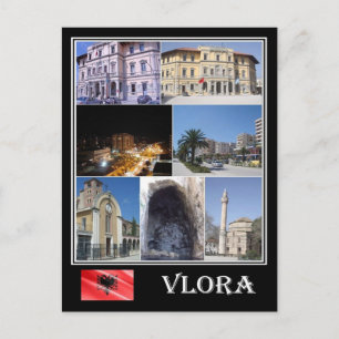 Albania - Vlora - Mosaic - Postkarte