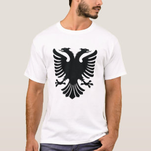 Albanian Eagle, albanisches Adler-Shirt-T-Shirt T-Shirt