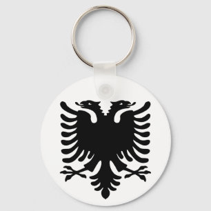 Albanian Eagle. Schlüsselanhänger