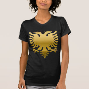 Albanian Gold Eagle 3D T-Shirt
