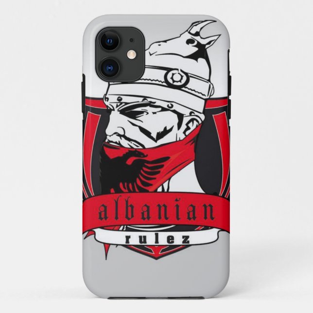 Albanian Rulez Iphone 5 Case-Mate iPhone Hülle (Rückseite)