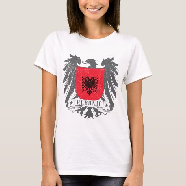 albaniashield T-Shirt (Vorderseite)