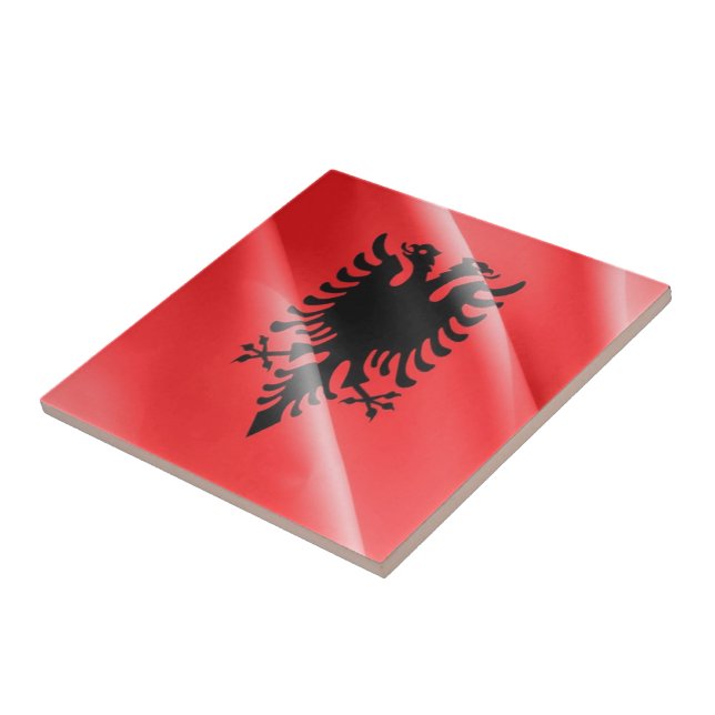 Albanien, Albanien, Fliese (Seite)