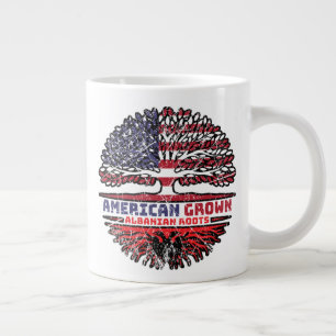Albanien Albanien USA USA Vereinigte Staaten Jumbo-Tasse