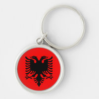 Albanien - albanische Flagge