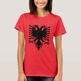Albanien - Albanische Flagge T-Shirt