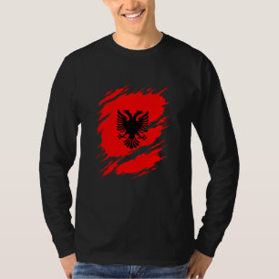 Albanien Albanische Flagge T-Shirt