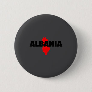 Albanien Albanische Karte  Button
