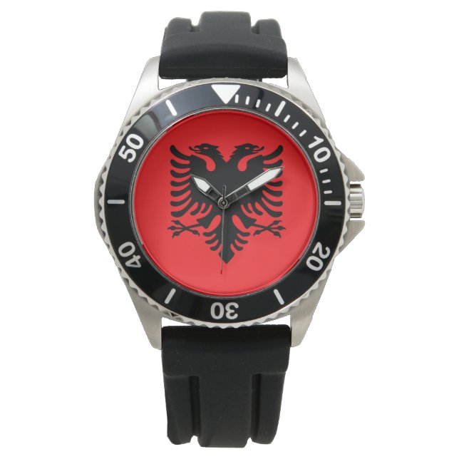 Albanien Armbanduhr (Vorderseite)