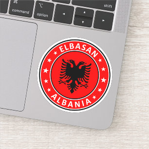 Albanien, Aufkleber