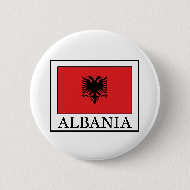 Albanien Button (Vorderseite)