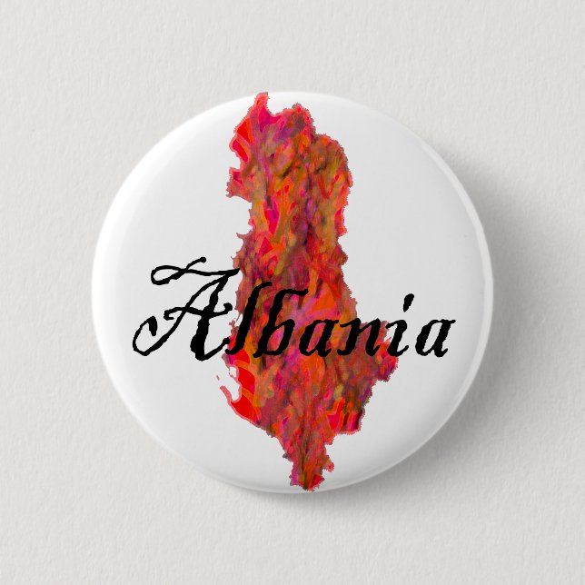 Albanien Button (Vorderseite)
