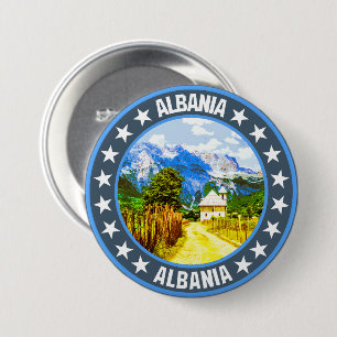 Albanien Button