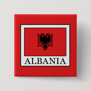 Albanien Button