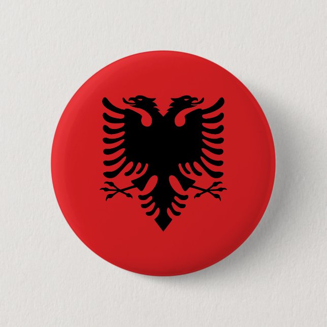 Albanien Button (Vorderseite)