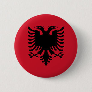 Albanien Button