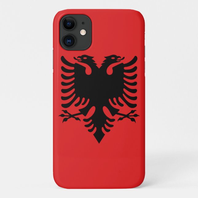 Albanien Case-Mate iPhone Hülle (Rückseite)