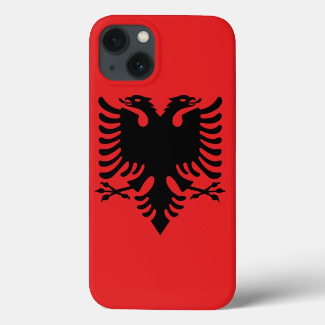 Albanien Case-Mate iPhone Hülle (Rückseite)
