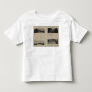 Albanien Cohoes Kleinkind T-shirt