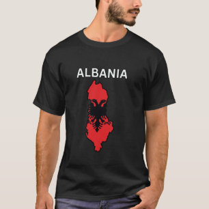 Albanien Design T-Shirt