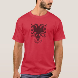 Albanien Doppelkopfadler T-Shirt