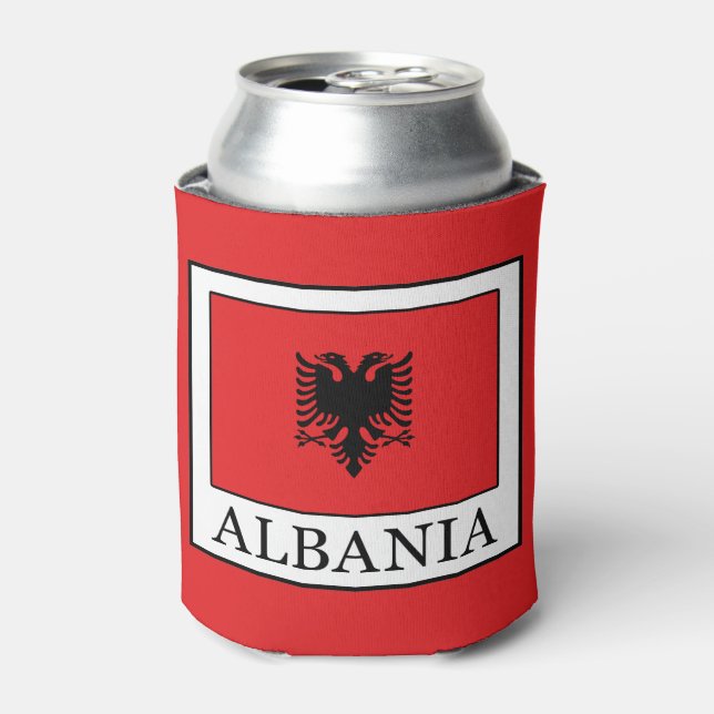 Albanien Dosenkühler (Kanne Vorderseite)