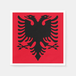 Albanien Double Eagle Napkins Serviette