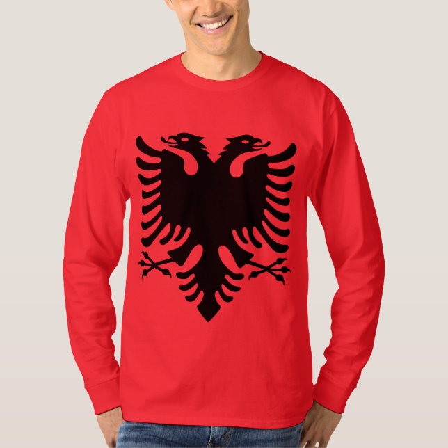 Albanien Eagle T-Shirt (Vorderseite)