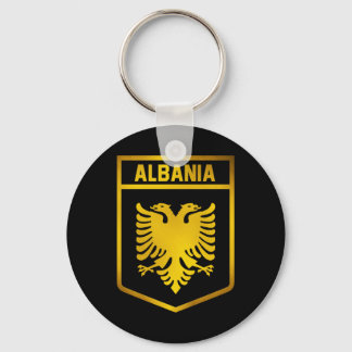 Albanien Emblem Schlüsselanhänger