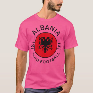 Albanien Euro 2024 Design T-Shirt