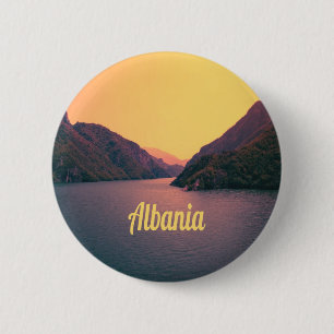 Albanien Europa Beach Balkan Halbinsel Button
