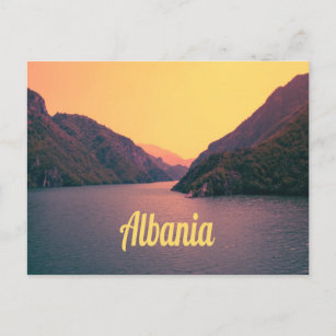 Albanien Europa Beach Balkan Halbinsel Postkarte