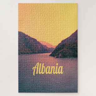 Albanien Europa Beach Balkan Halbinsel Puzzle