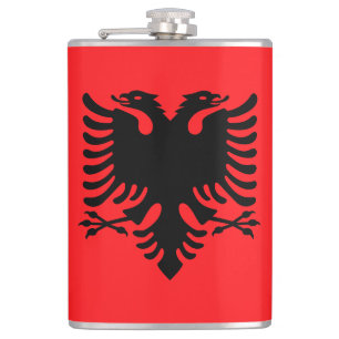 Albanien Flachmann