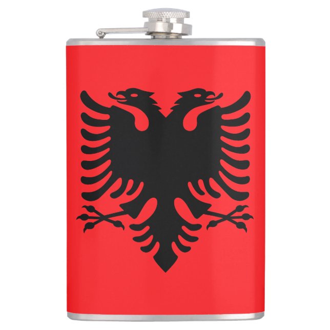 Albanien Flachmann (Vorderseite)