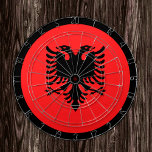 Albanien Flag Dartboard & Albanien / Spielbrett Dartscheibe<br><div class="desc">Dartboard: Albanien & Albanische Fahnen,  Familienspass-Spiele - Liebe in meinem Land,  Sommerspiele,  Ferien,  Vatertag,  Geburtstagsparty,  Uni-Schüler / Sportfans</div>