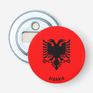 Albanien Flag Wunderschöner Patriotic Flasche Open Flaschenöffner