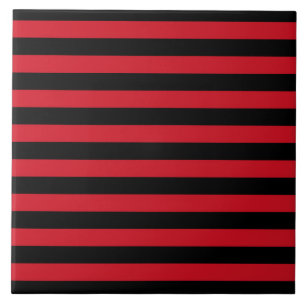 Albanien Flagge Farben Streifen Landes Symbol Must Fliese