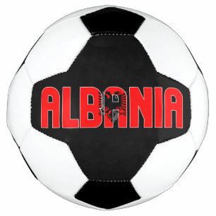 Albanien Flagge Patriotic Fußball