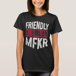 Albanien Flagge - Stolze Albaner Männer und Frauen T-Shirt