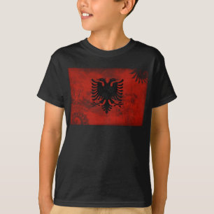 Albanien-Flagge T-Shirt
